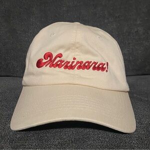 Mister Parmesan MARINARA Strapback Hat Embroidered Marianna Fierro Wonderwerk